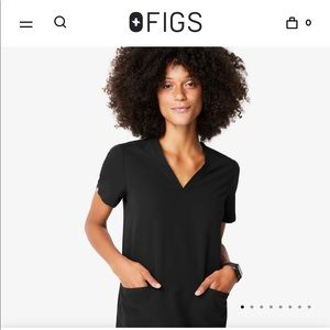 Figs women’s scrub top